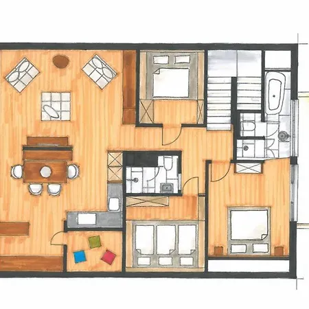 Designchalets Auf 685 * 雷特温克尔