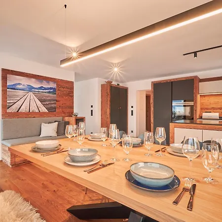 Designchalets Auf 685 公寓 *