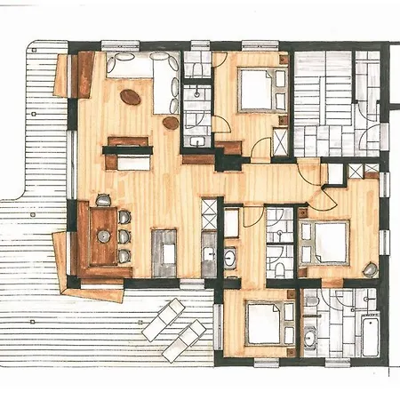 Appartement Designchalets Auf 685 *