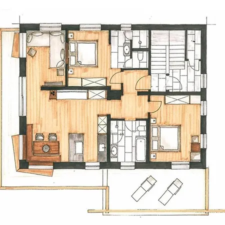 Designchalets Auf 685