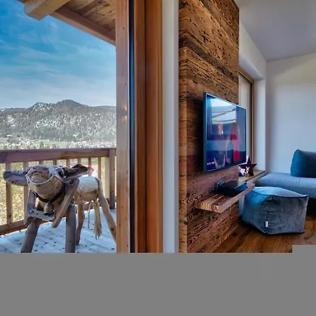 Apartment Designchalets Auf 685 Reit im Winkl
