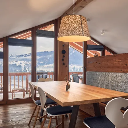 Apartment Designchalets Auf 685 Reit im Winkl