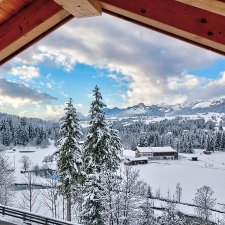 Apartment Designchalets Auf 685 Reit im Winkl