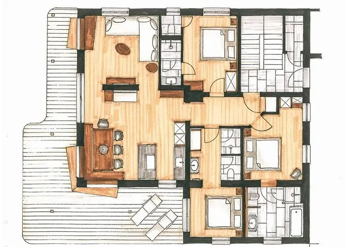 Apartament Designchalets Auf 685 *