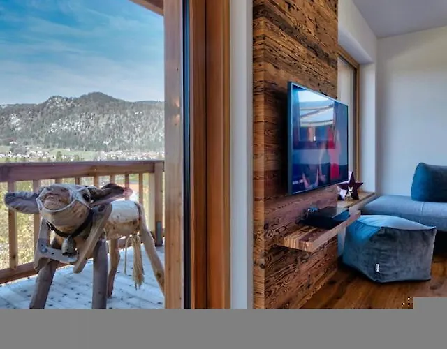 Apartament Designchalets Auf 685 Reit im Winkl