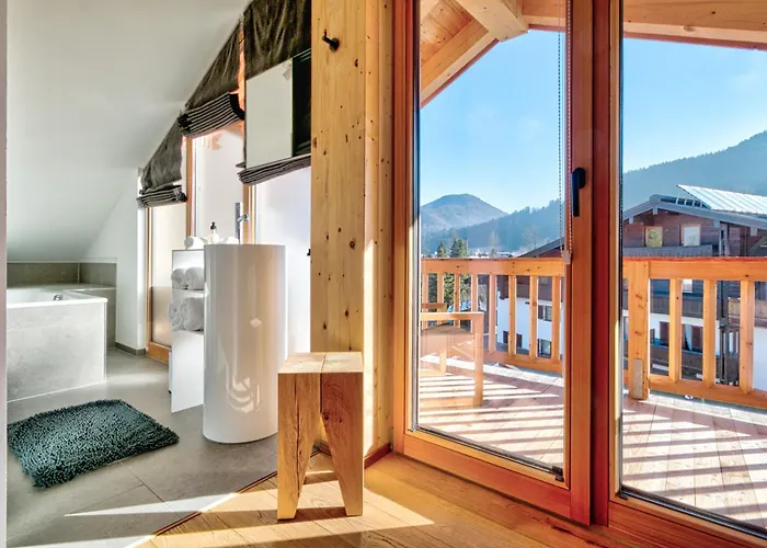 Apartament Designchalets Auf 685 *