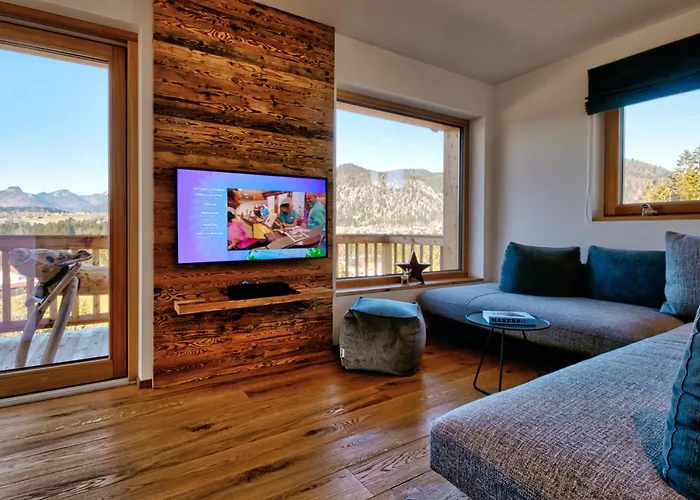 Designchalets Auf 685 Reit im Winkl