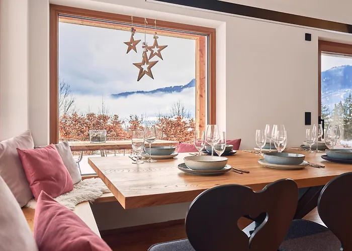 Designchalets Auf 685 Apartament Reit im Winkl