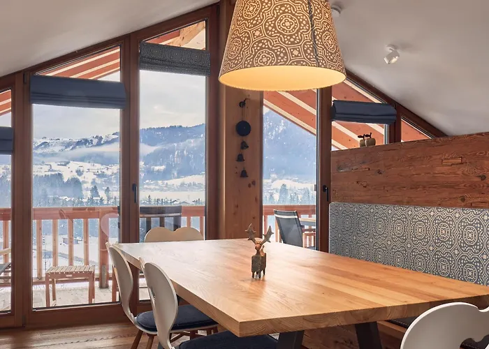 Apartament Designchalets Auf 685 Reit im Winkl