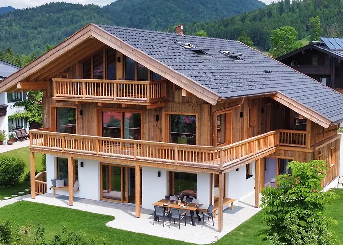 Designchalets Auf 685 Reit im Winkl