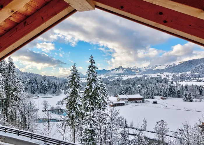 Apartament Designchalets Auf 685 Reit im Winkl